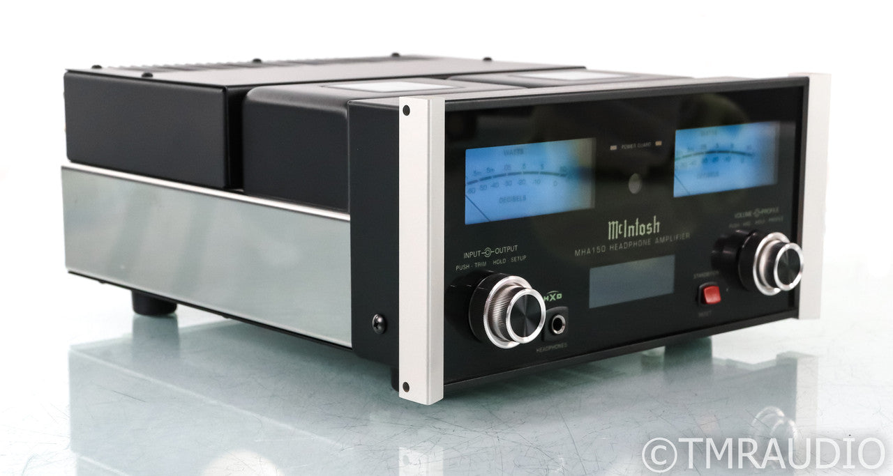 McIntosh MHA150 Headphone Amplifier / DAC