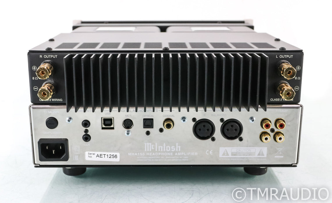 McIntosh MHA150 Headphone Amplifier / DAC
