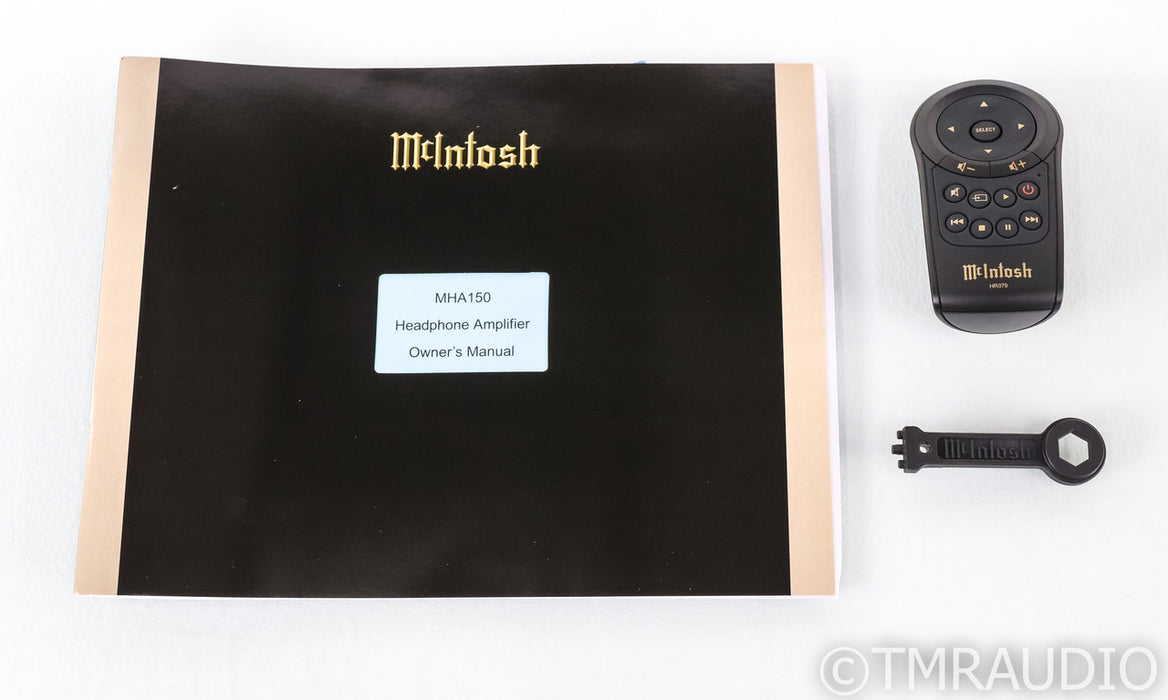 McIntosh MHA150 Headphone Amplifier / DAC