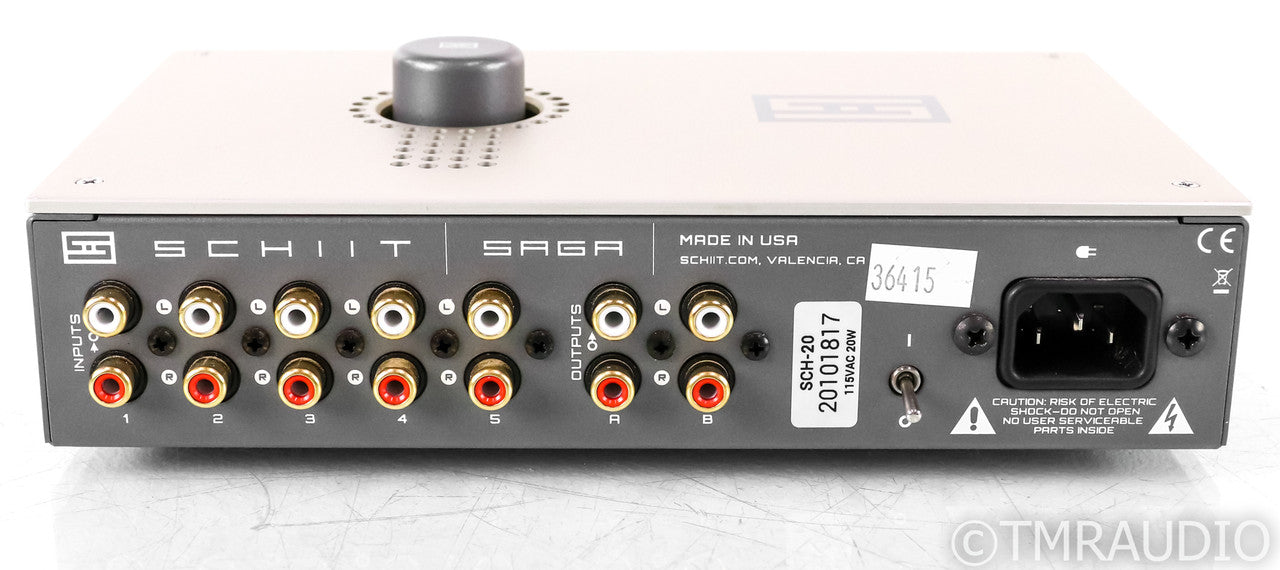 Schiit Saga Stereo Tube Hybrid Preamplifier