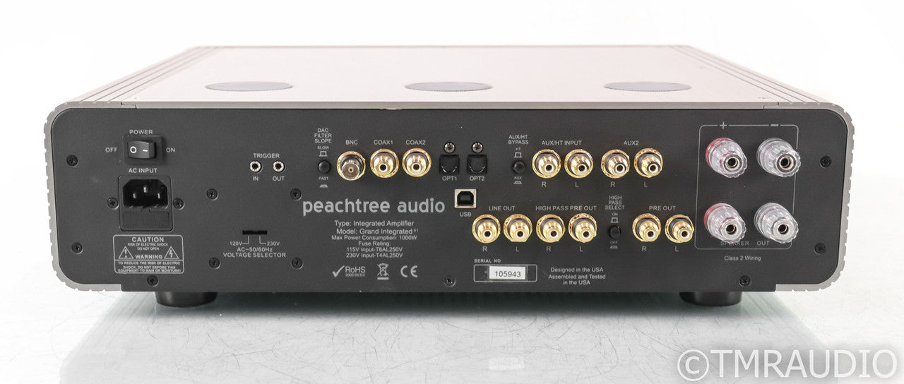 Peachtree Grand Integrated X-1 Stereo Integrated Amplifier