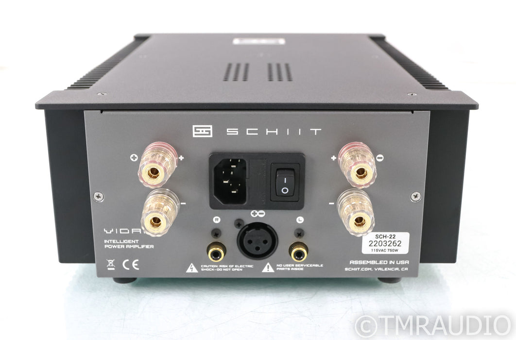 Schiit Vidar Stereo Power Amplifier