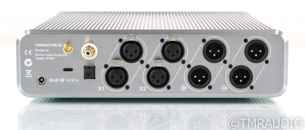 Burson Audio Conductor 3X Reference Headphone Amplifier