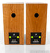 Hales Revelation One Bookshelf Speakers; Cherry Pair