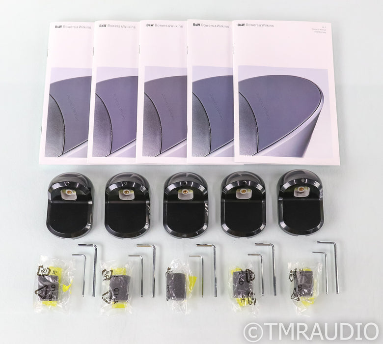 B&W M-1 Mini Theatre Satellite Speakers