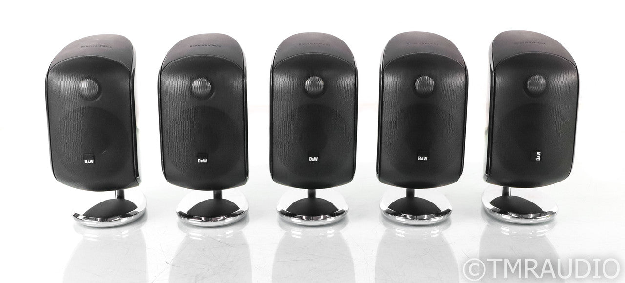 B&W M-1 Mini Theatre Satellite Speakers