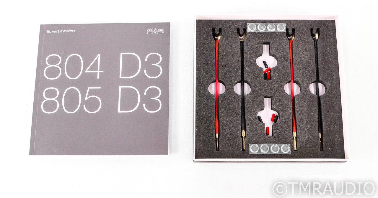 B&W 805 D3 Bookshelf Speakers