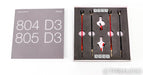 B&W 805 D3 Bookshelf Speakers