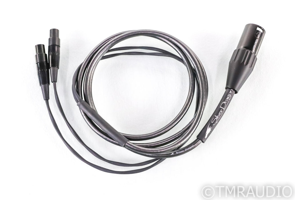 Moon Audio Silver Dragon 4-Pin XLR Headphone Cable