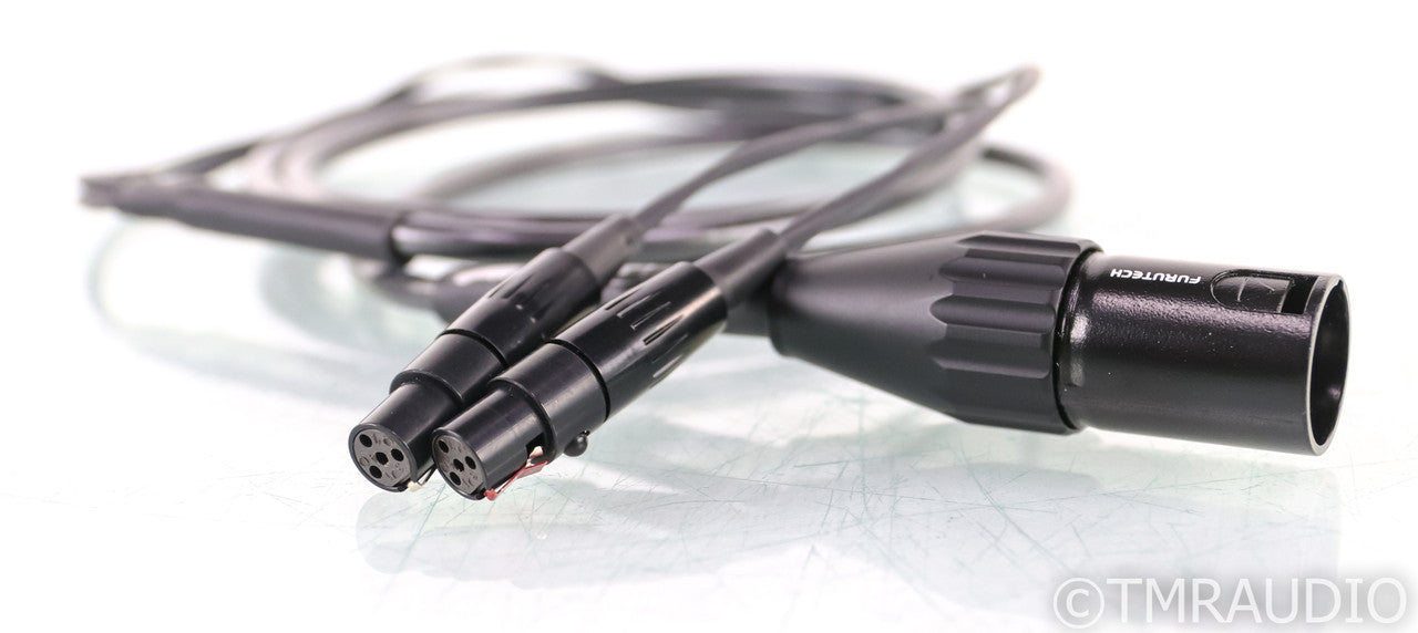 Moon Audio Silver Dragon 4-Pin XLR Headphone Cable