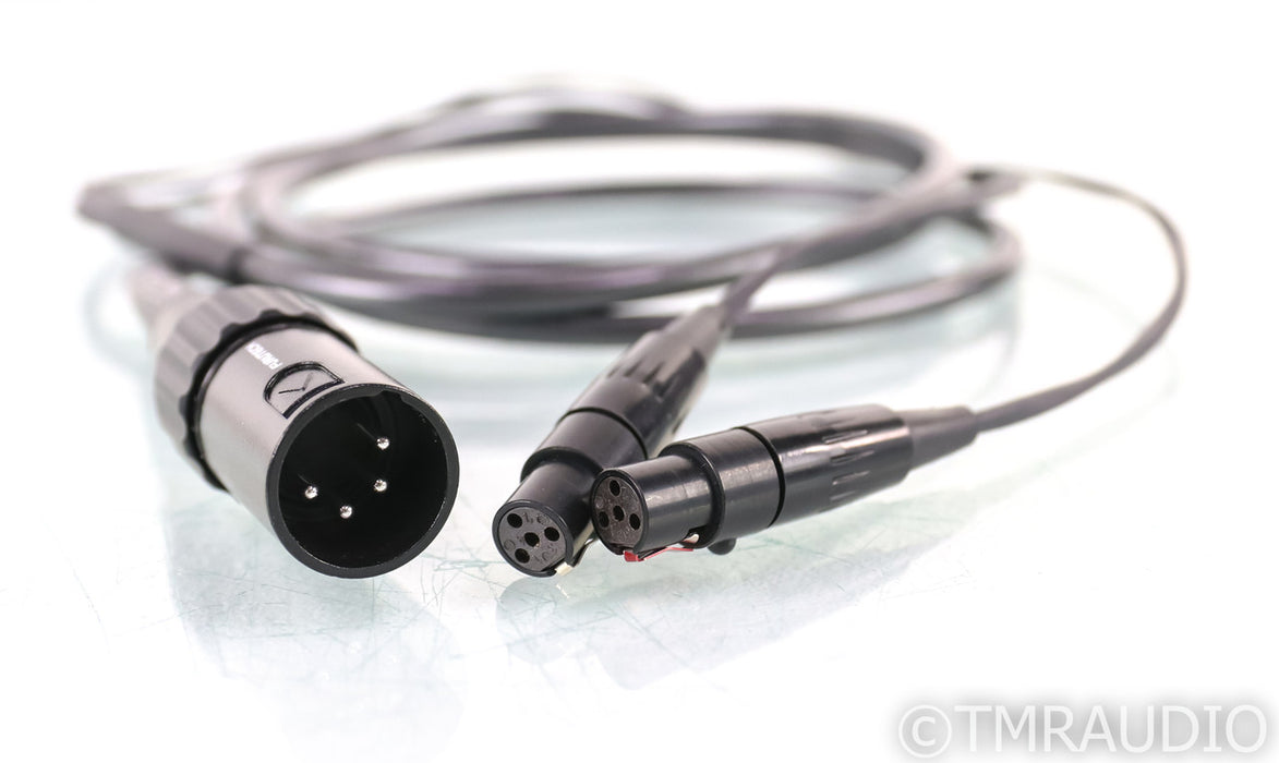 Moon Audio Silver Dragon 4-Pin XLR Headphone Cable
