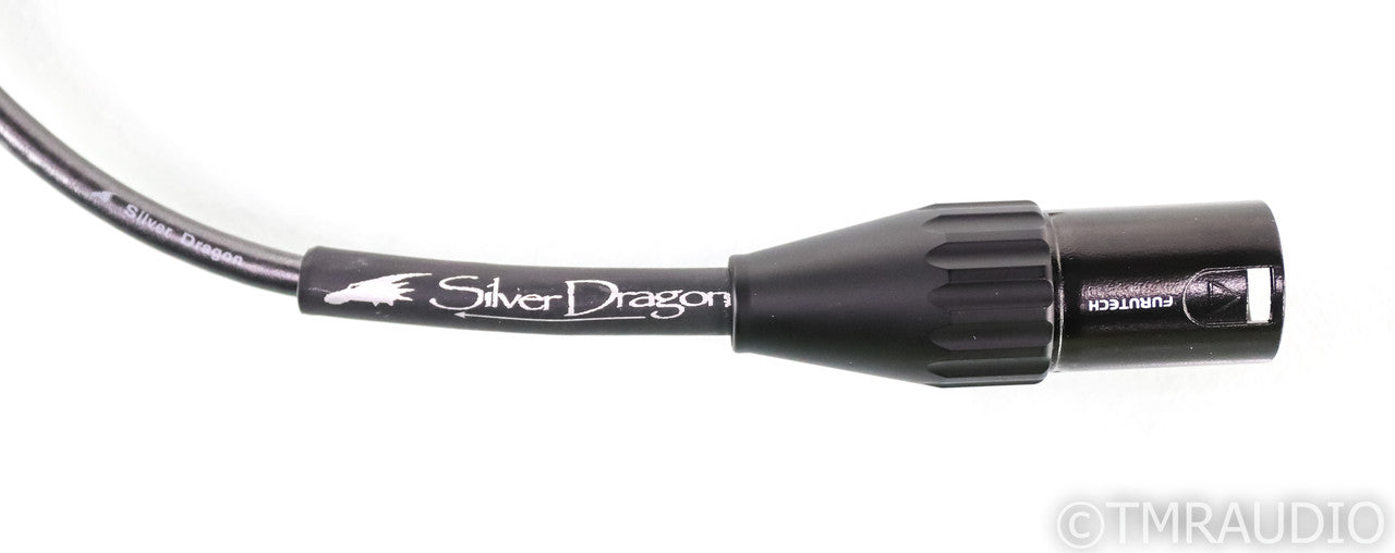 Moon Audio Silver Dragon 4-Pin XLR Headphone Cable