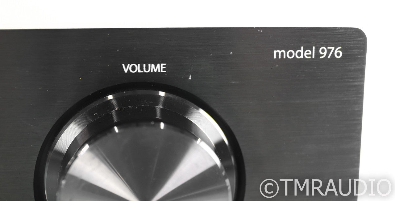 Outlaw Model 976 Home Theater Processor; Black; Remote; Black; Remote