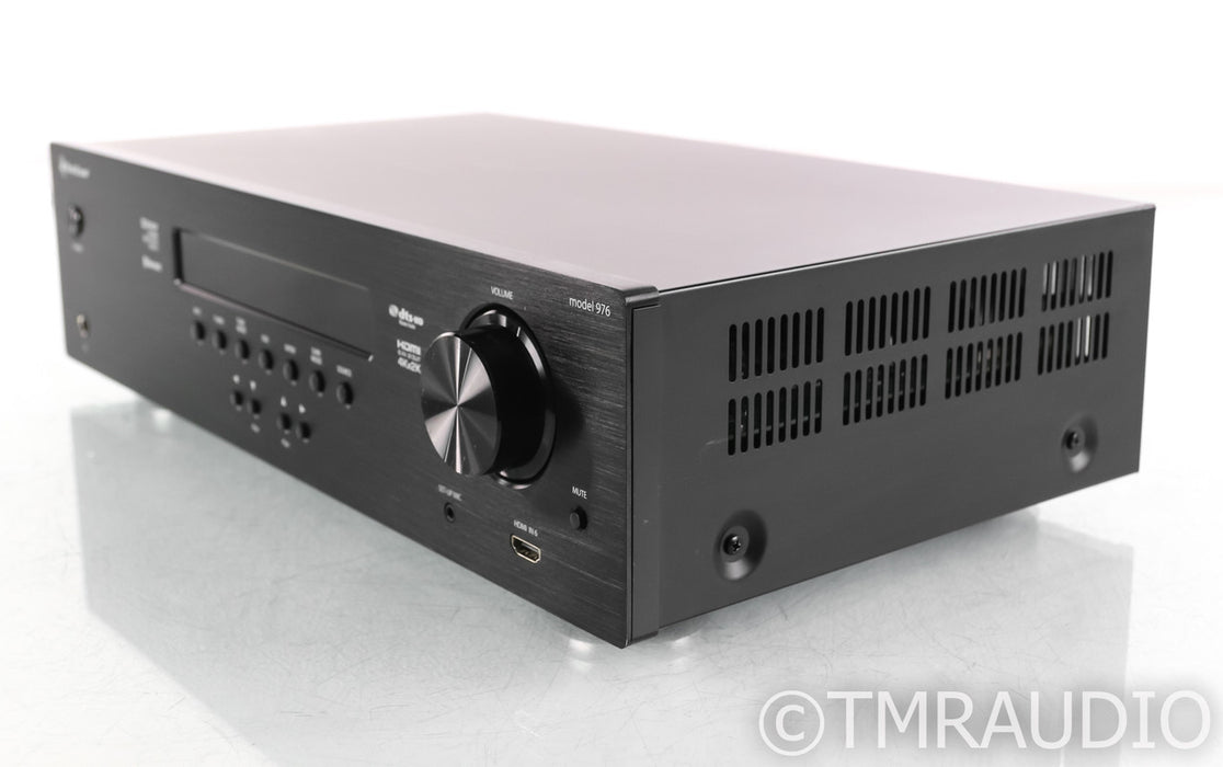 Outlaw Model 976 Home Theater Processor; Black; Remote; Black; Remote