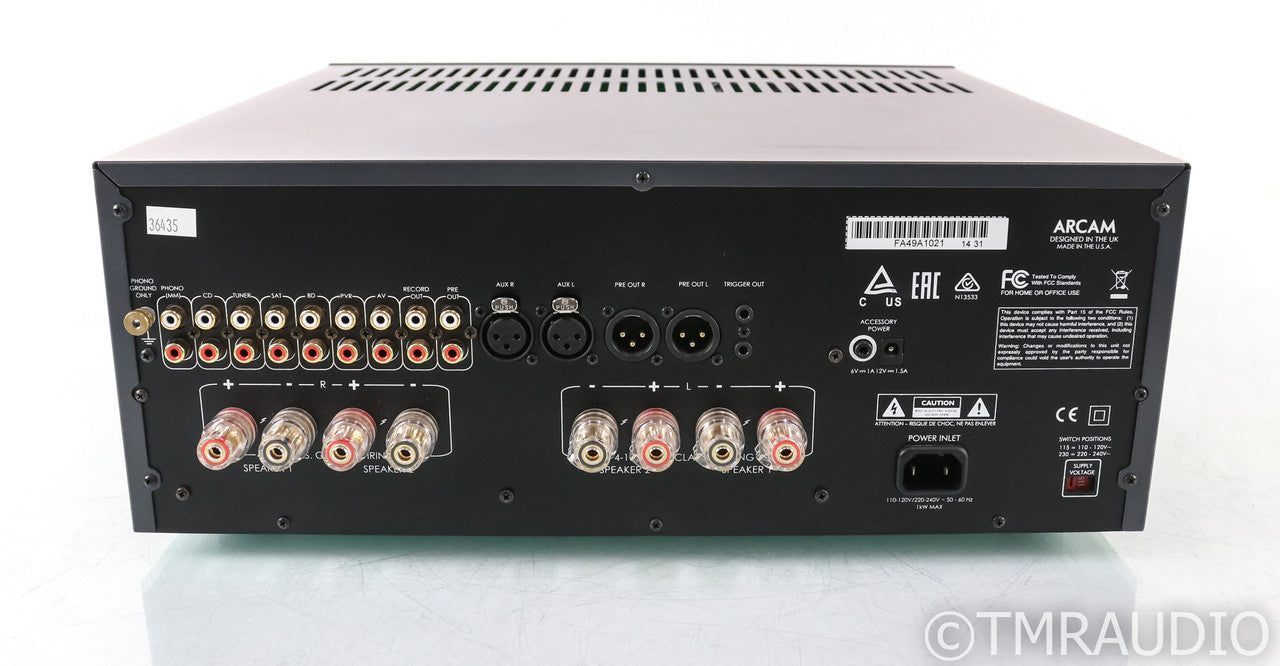 Arcam FMJ A49 Stereo Integrated Amplifier