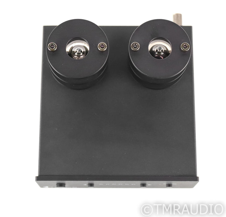 Pro-Ject Audio Tube Box S2 Stereo Tube MM / MC Phono Preamplifier; Black