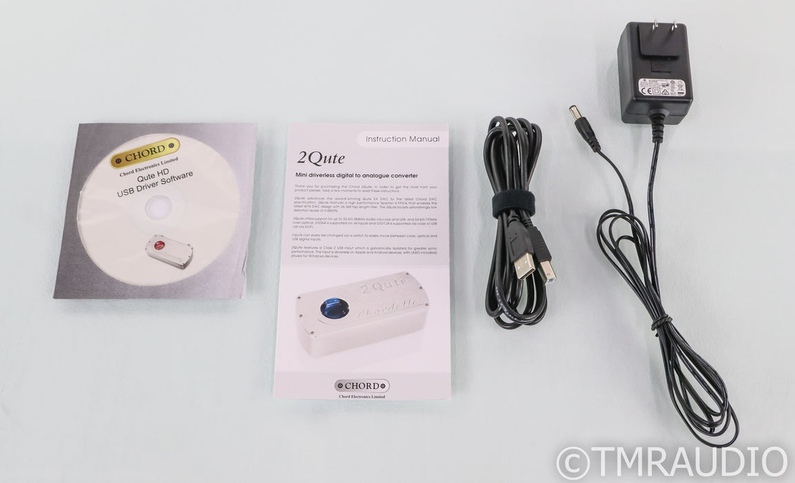 Chord Electronics 2Qute DSD DAC