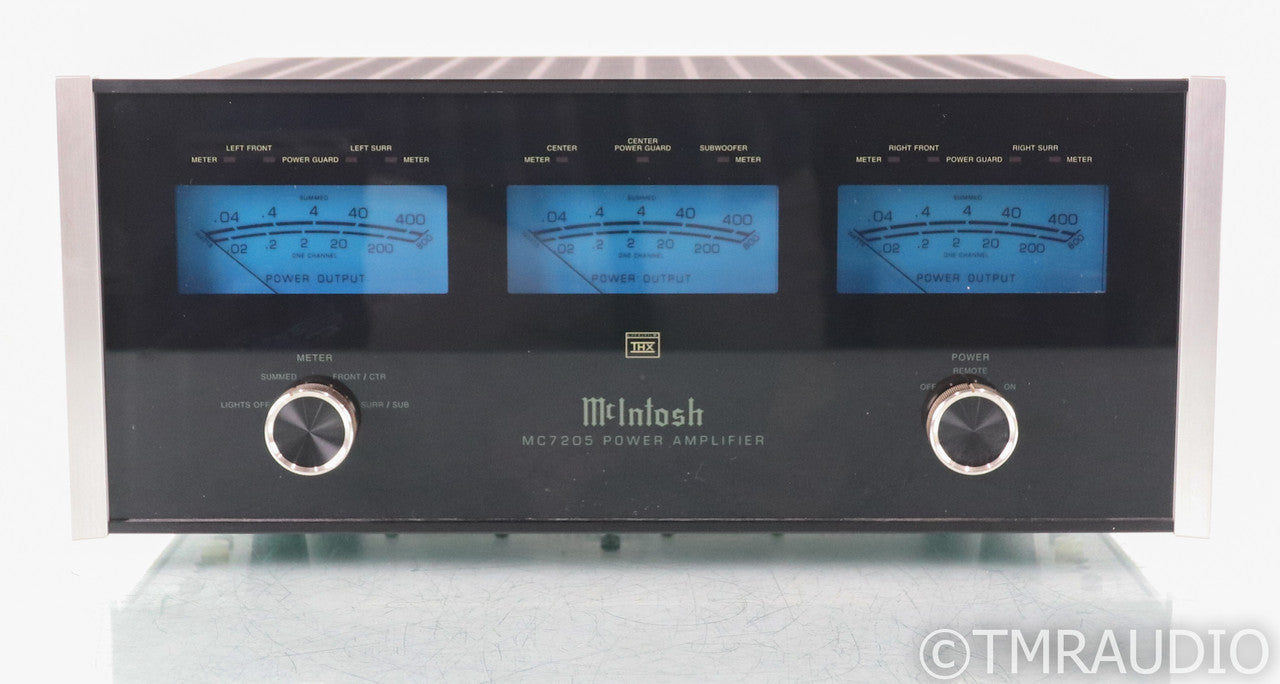 McIntosh MC7205 5 Channel Power Amplifier; MC-7205; MC-7205
