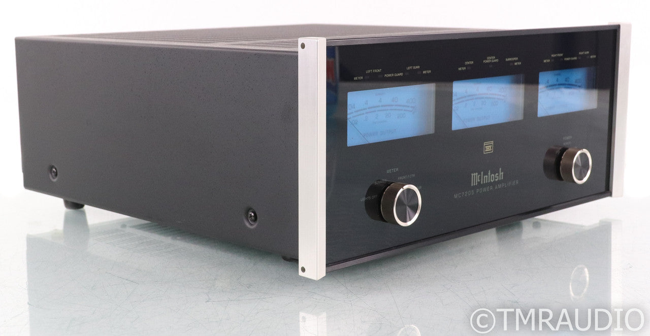 McIntosh MC7205 5 Channel Power Amplifier; MC-7205; MC-7205