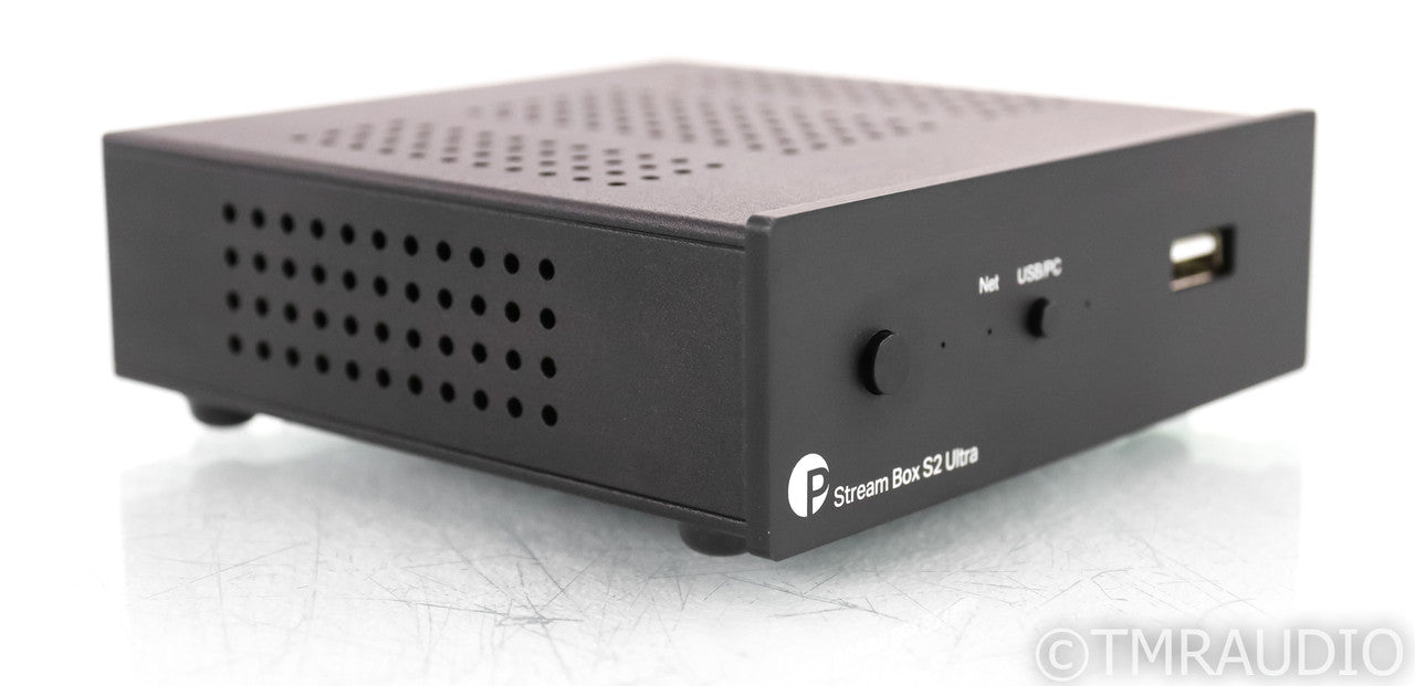 Pro-Ject Audio Stream Box S2 Ultra Network Streamer