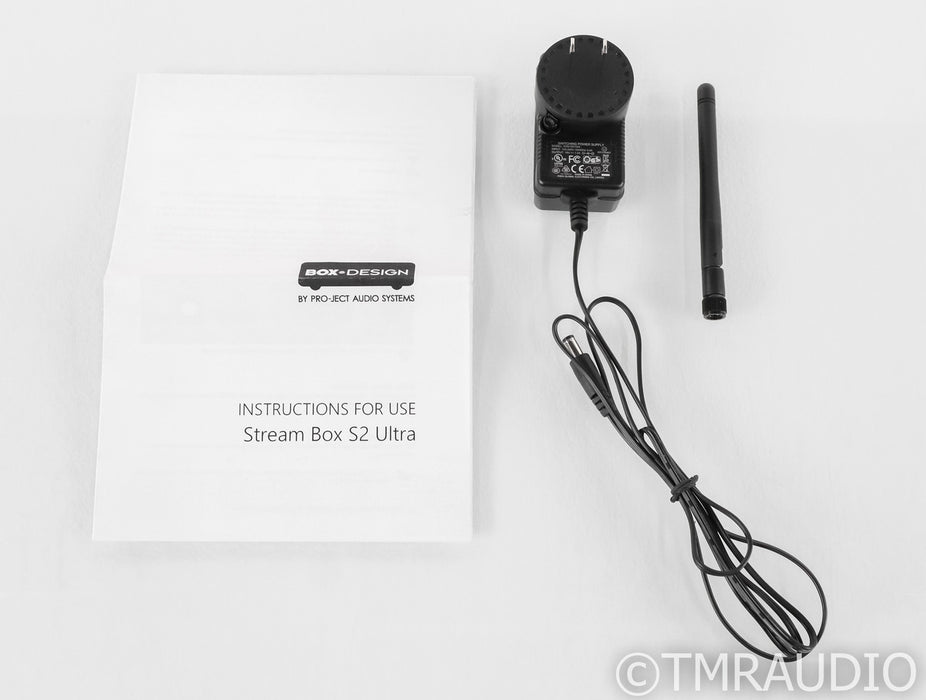 Pro-Ject Audio Stream Box S2 Ultra Network Streamer