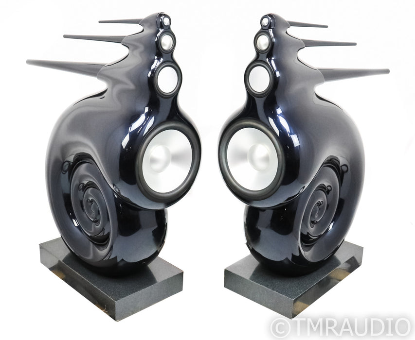 Bowers & Wilkins Nautilus Floorstanding Speakers; Midnight Blue Pair; B&W; Midnight Blue Pair; B&W