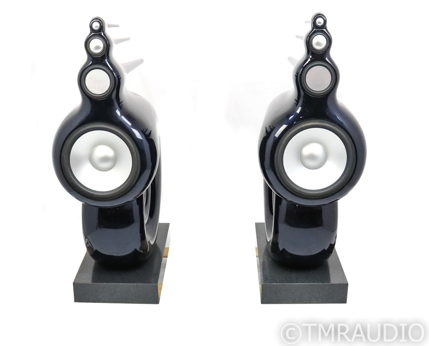 Bowers & Wilkins Nautilus Floorstanding Speakers; Midnight Blue Pair; B&W; Midnight Blue Pair; B&W