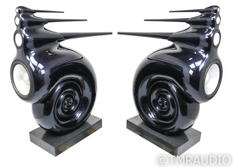 Bowers & Wilkins Nautilus Floorstanding Speakers; Midnight Blue Pair; B&W; Midnight Blue Pair; B&W