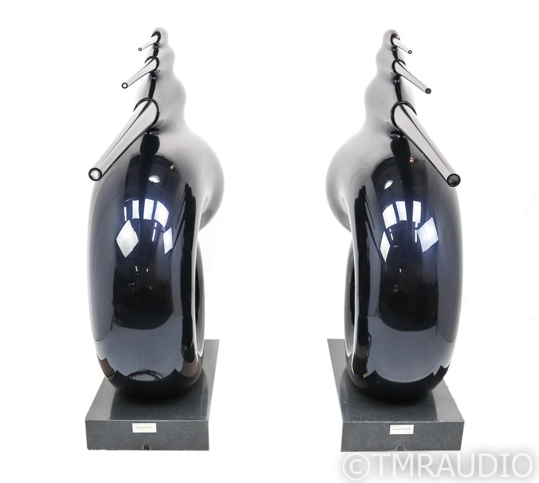 Bowers & Wilkins Nautilus Floorstanding Speakers; Midnight Blue Pair; B&W; Midnight Blue Pair; B&W