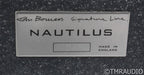 Bowers & Wilkins Nautilus Floorstanding Speakers; Midnight Blue Pair; B&W; Midnight Blue Pair; B&W
