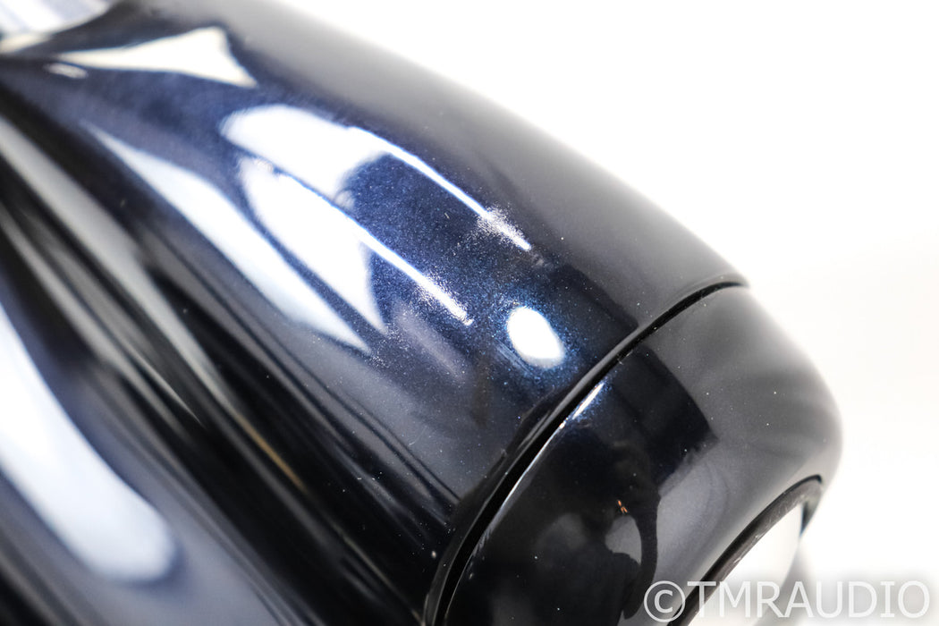 Bowers & Wilkins Nautilus Floorstanding Speakers; Midnight Blue Pair; B&W; Midnight Blue Pair; B&W