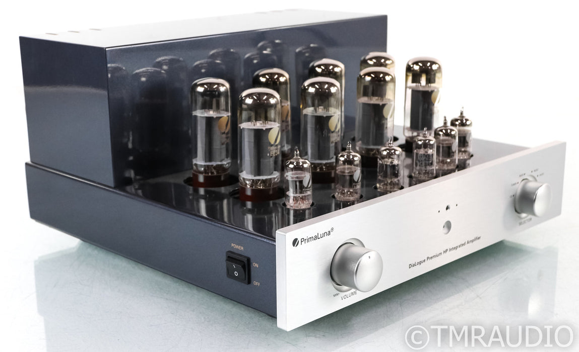 PrimaLuna DiaLogue Premium HP Stereo Tube Integrated