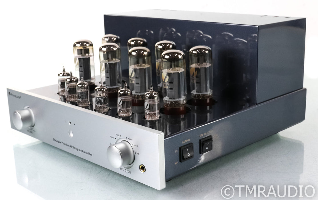 PrimaLuna DiaLogue Premium HP Stereo Tube Integrated