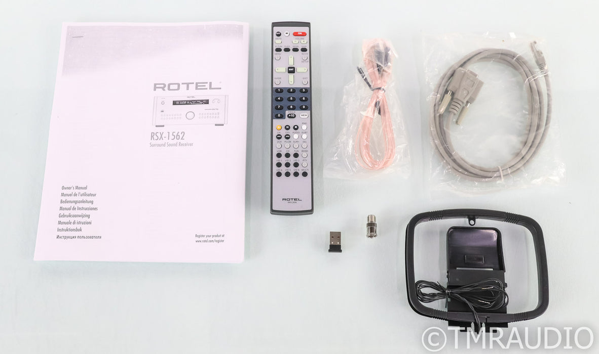 Rotel RSX-1562 7.1 Channel Home Theater Receiver