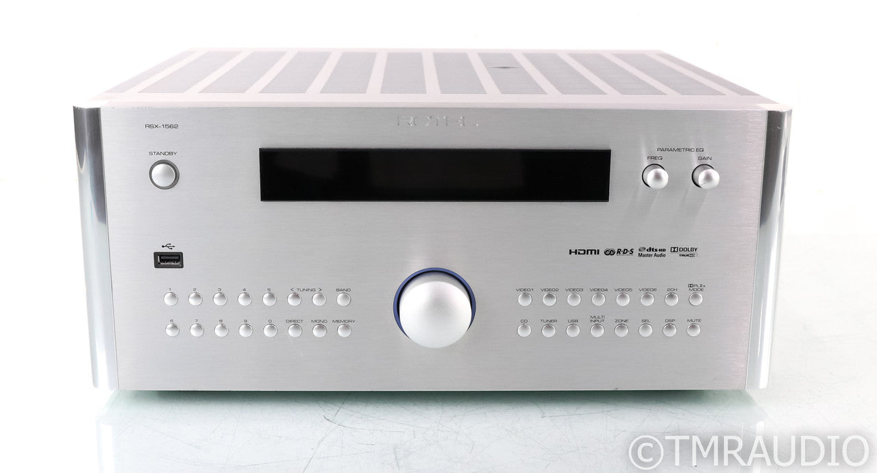 Rotel RSX-1562 7.1 Channel Home Theater Receiver