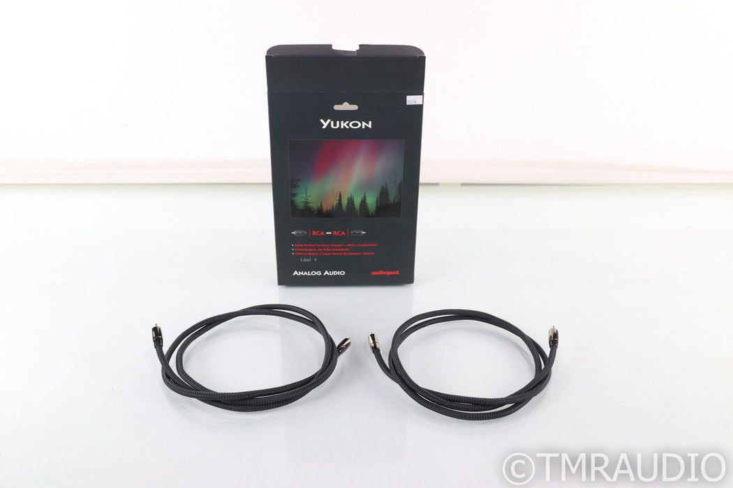 AudioQuest Yukon RCA Cables