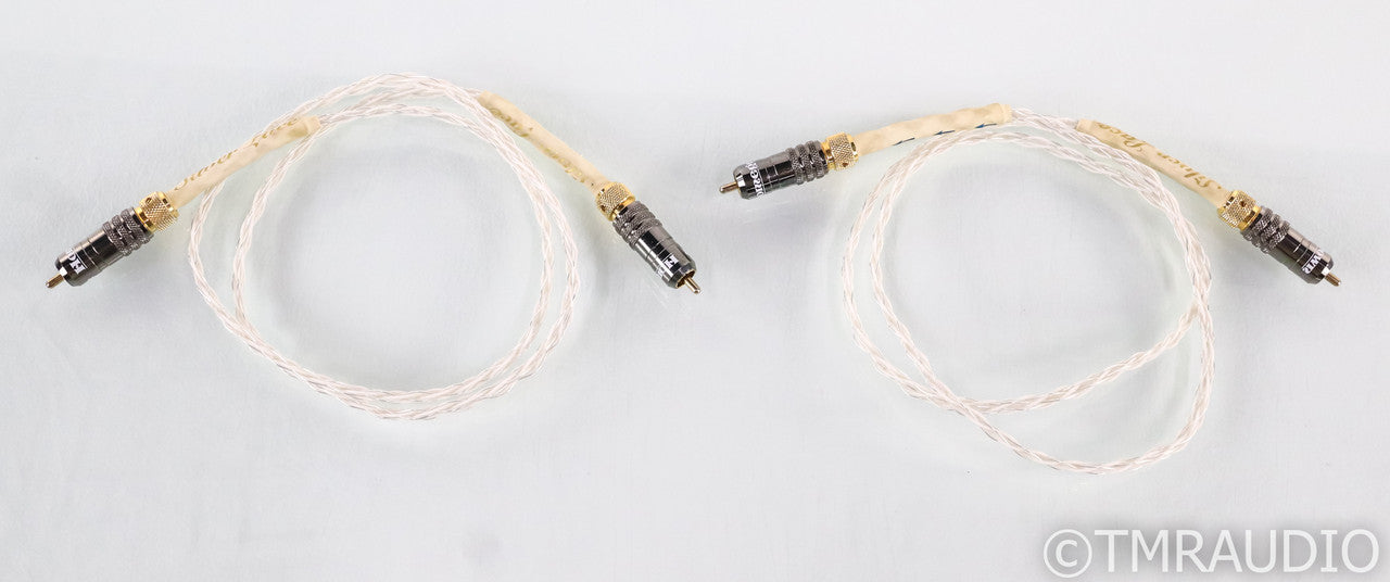 Homegrown Audio Silver Lace RCA Cables