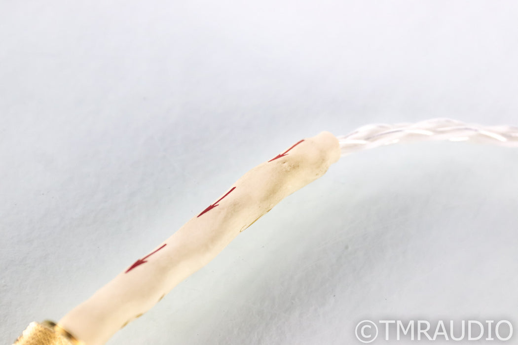 Homegrown Audio Silver Lace RCA Cables