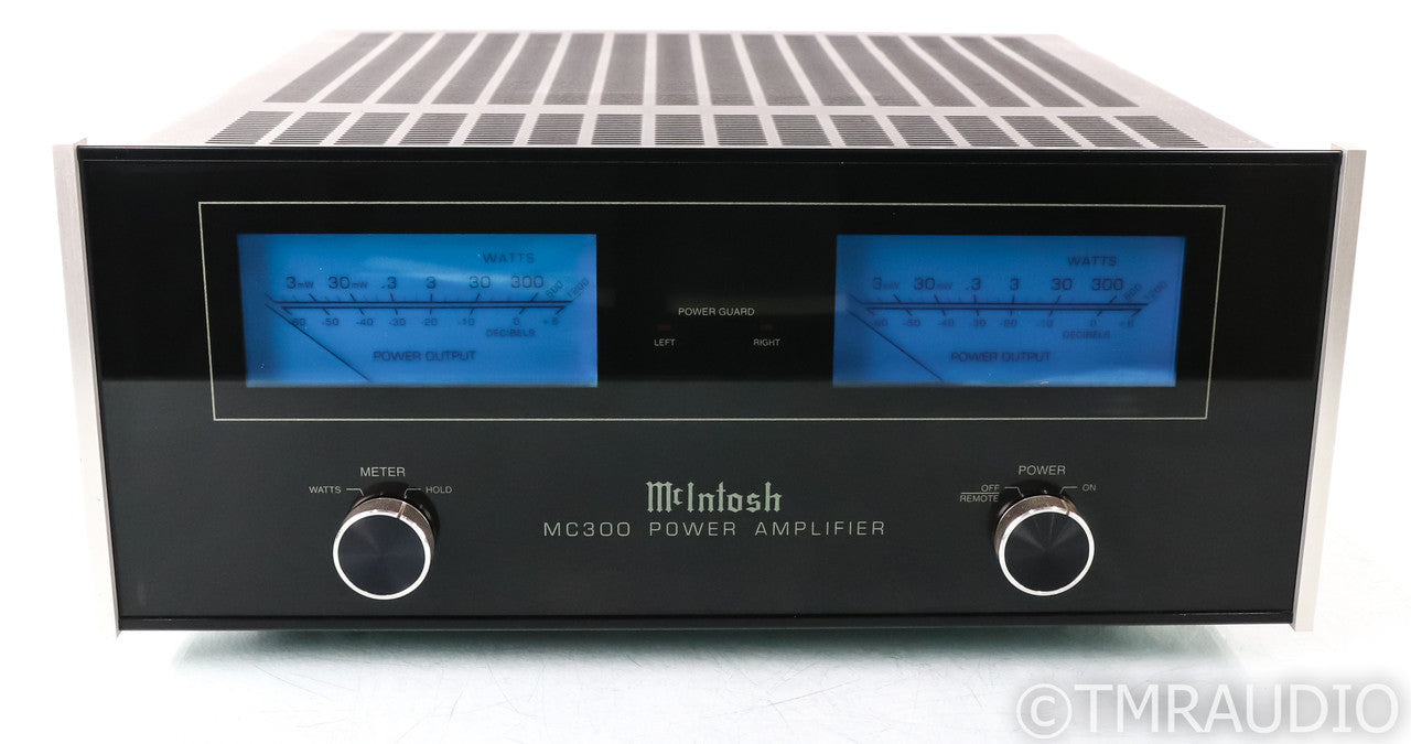 McIntosh MC300 Stereo Power Amplifier
