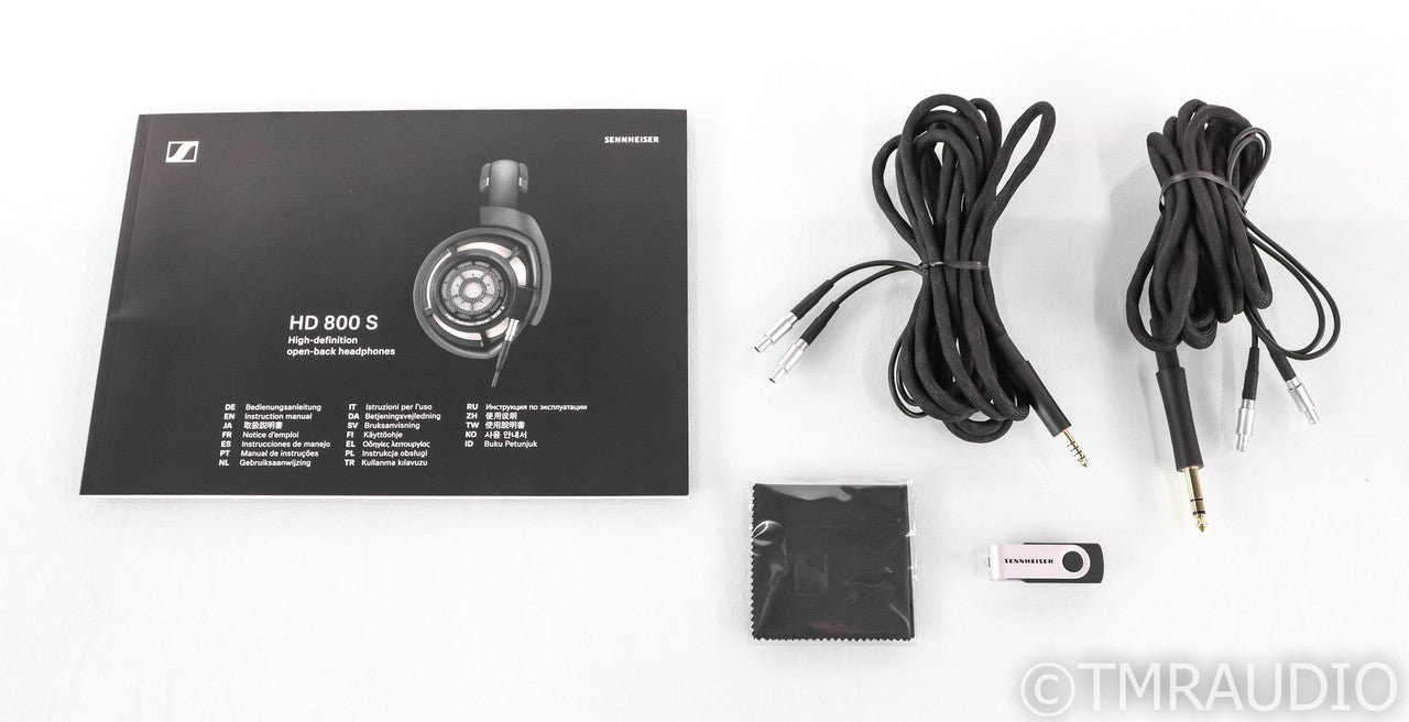 Sennheiser HD 800 S Open Back Headphones