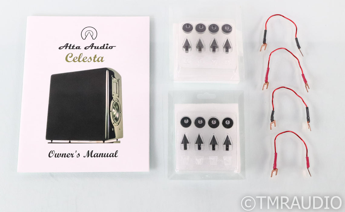 Alta Audio Celesta FRM-2 Bookshelf Speakers