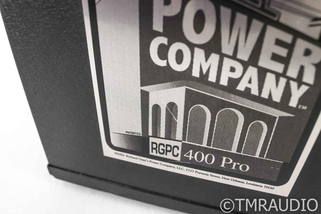 Richard Gray's Power Company 400 Pro AC Power Line Conditioner