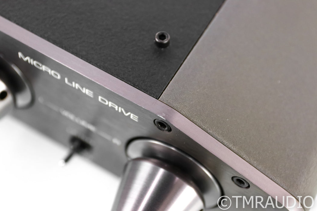 McCormack Micro Line Drive Stereo Preamplifier
