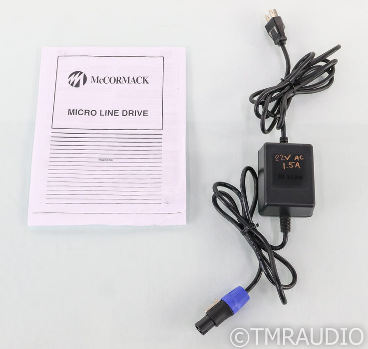 McCormack Micro Line Drive Stereo Preamplifier