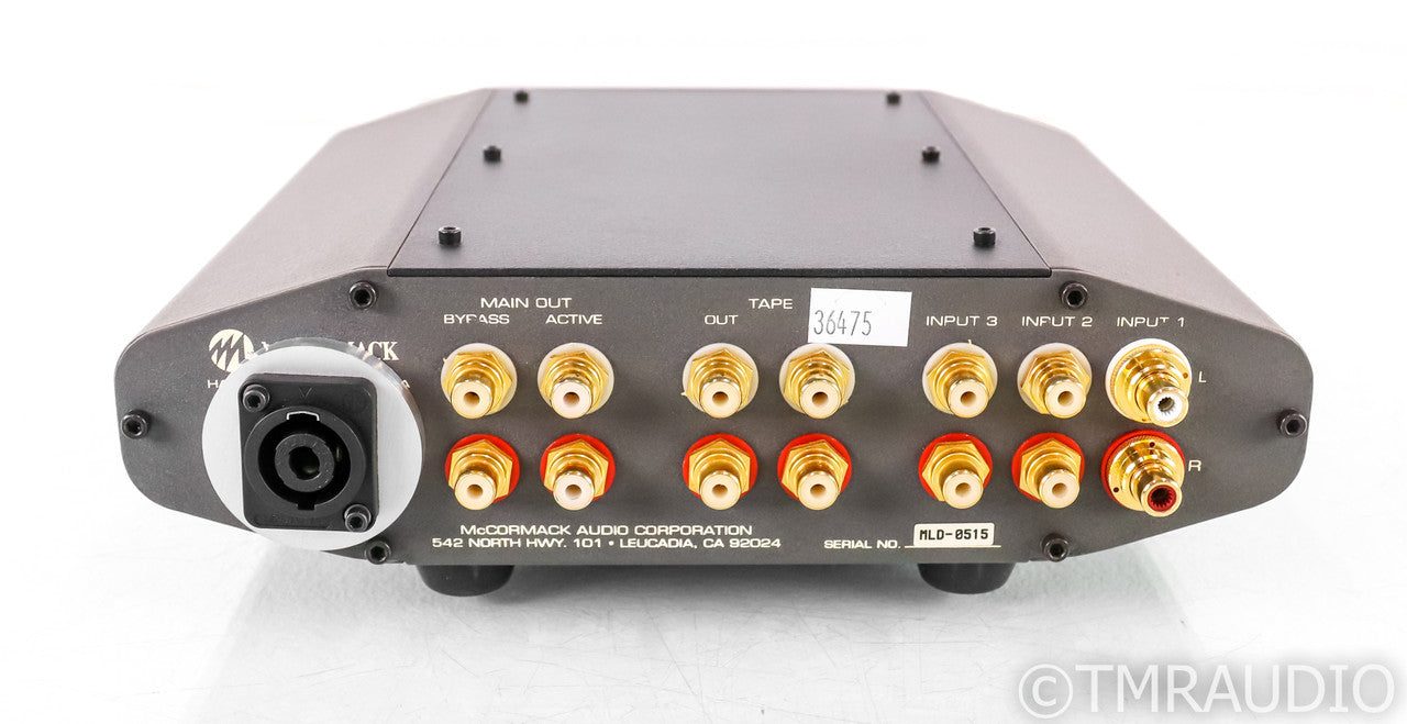 McCormack Micro Line Drive Stereo Preamplifier
