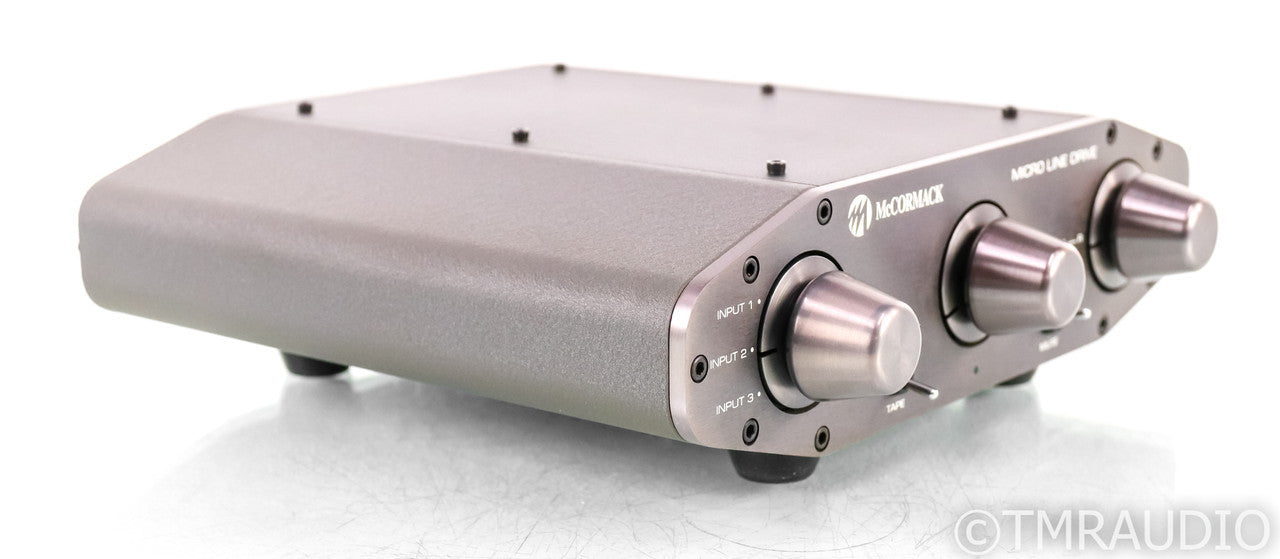 McCormack Micro Line Drive Stereo Preamplifier