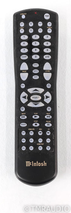 McIntosh MVP871 SACD / CD / DVD Player; MVP-871; Remote