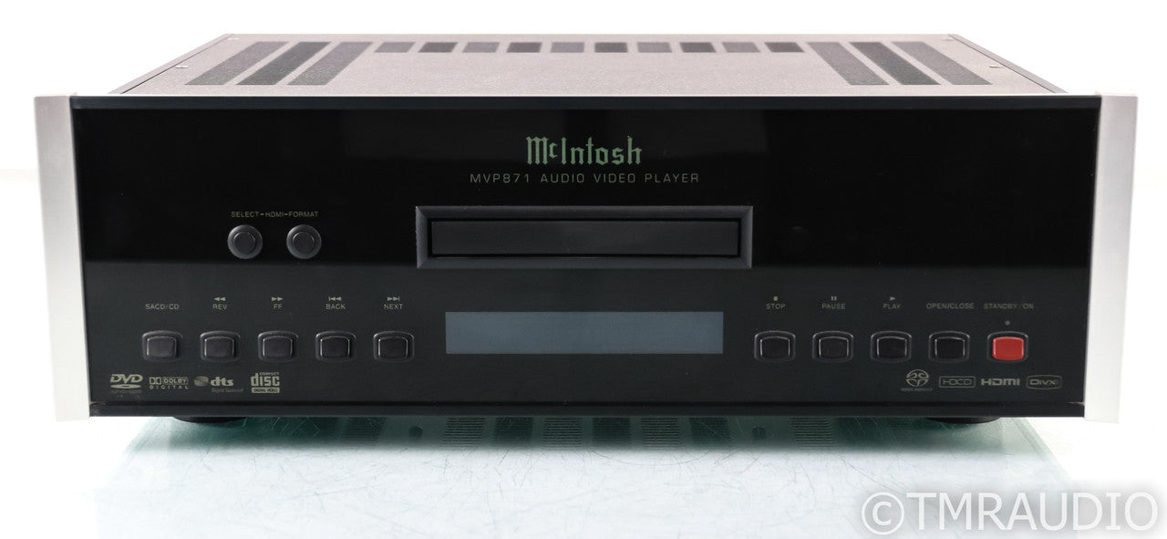 McIntosh MVP871 SACD / CD / DVD Player; MVP-871; Remote