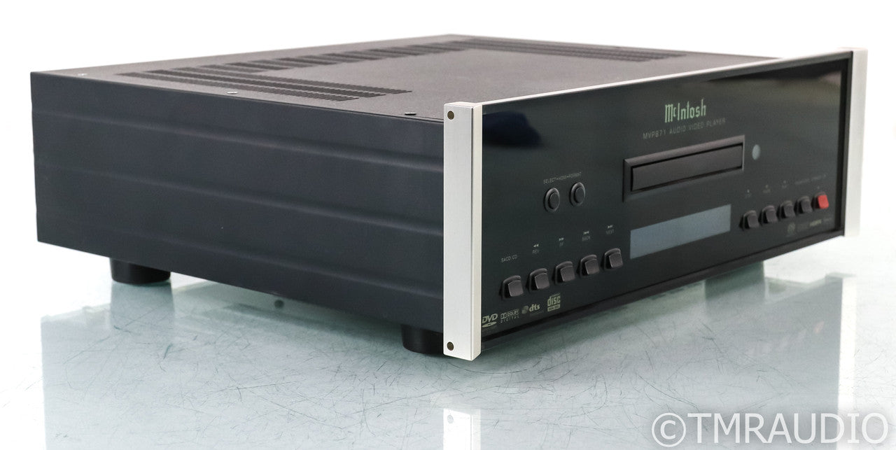 McIntosh MVP871 SACD / CD / DVD Player; MVP-871; Remote