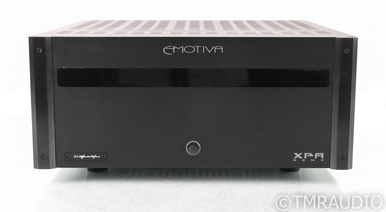 Emotiva XPA-DR3 Three Channel Power Amplifier
